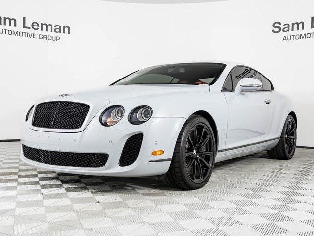 used 2010 Bentley Continental Supersports car, priced at $69,988