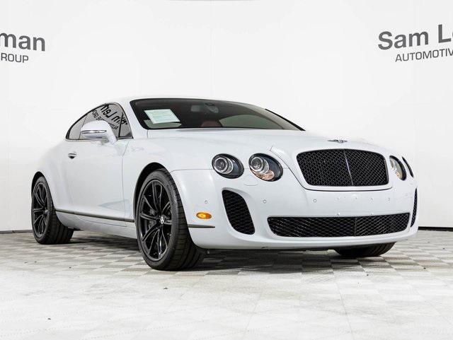 used 2010 Bentley Continental Supersports car, priced at $69,988