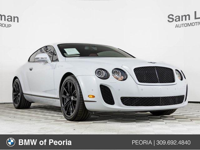 used 2010 Bentley Continental Supersports car, priced at $69,988