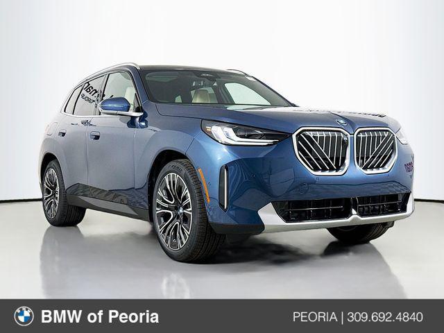 used 2025 BMW X3 car, priced at $52,899