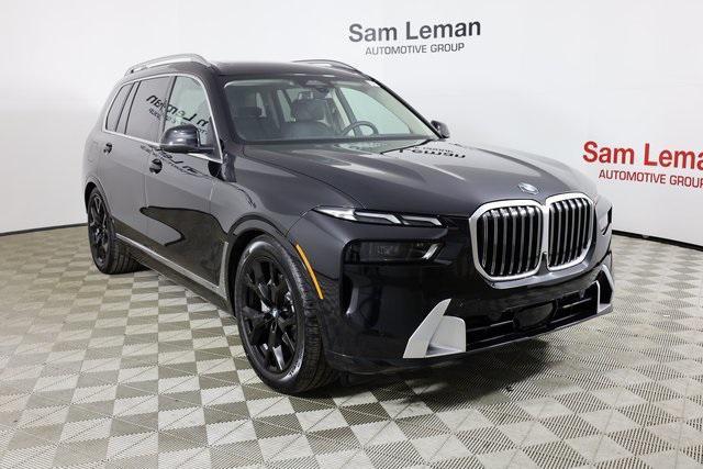 new 2024 BMW X7 car, priced at $86,280