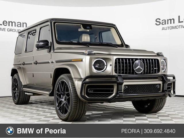 used 2020 Mercedes-Benz AMG G 63 car, priced at $135,988