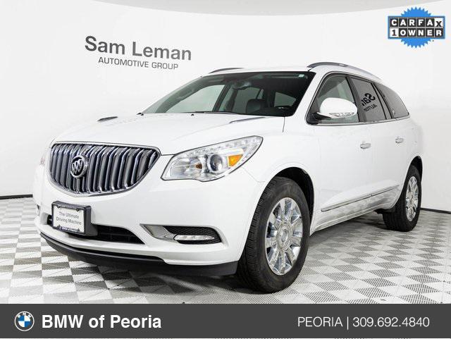 used 2017 Buick Enclave car, priced at $19,987