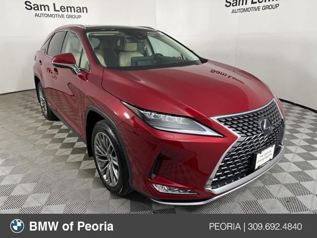 used 2022 Lexus RX 450h car, priced at $45,995