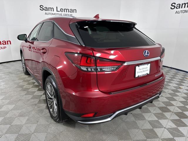 used 2022 Lexus RX 450h car, priced at $45,995