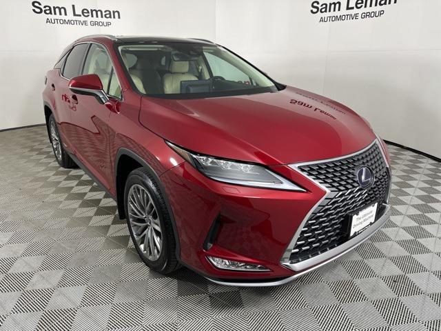 used 2022 Lexus RX 450h car, priced at $45,995