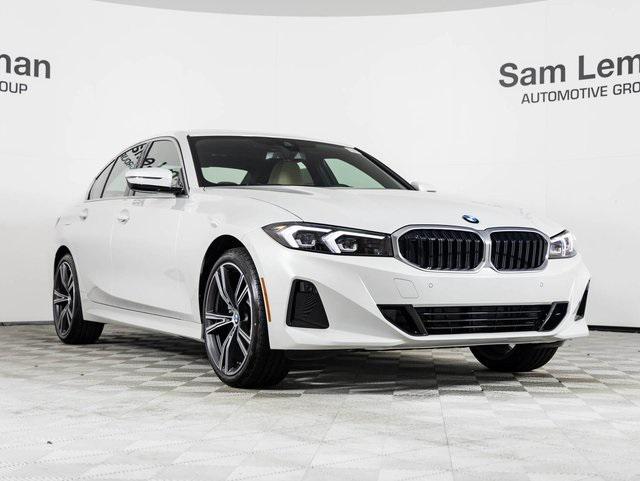 new 2024 BMW 330 car, priced at $52,600