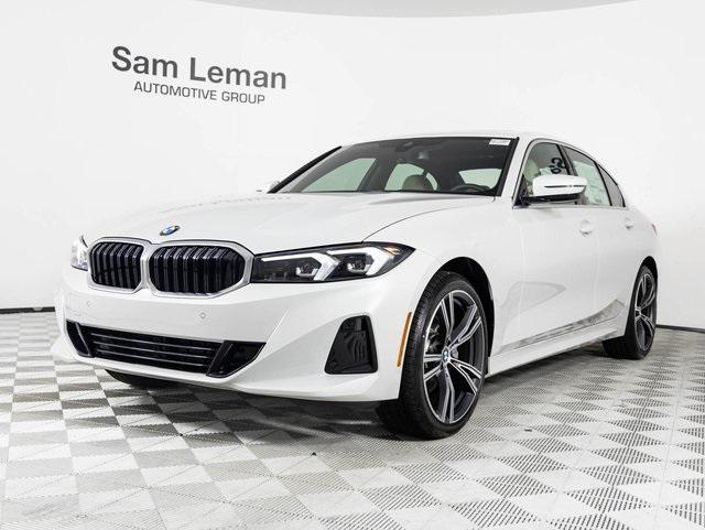 new 2024 BMW 330 car, priced at $52,600