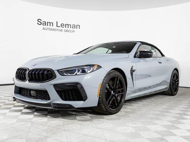 used 2023 BMW M8 car, priced at $109,991