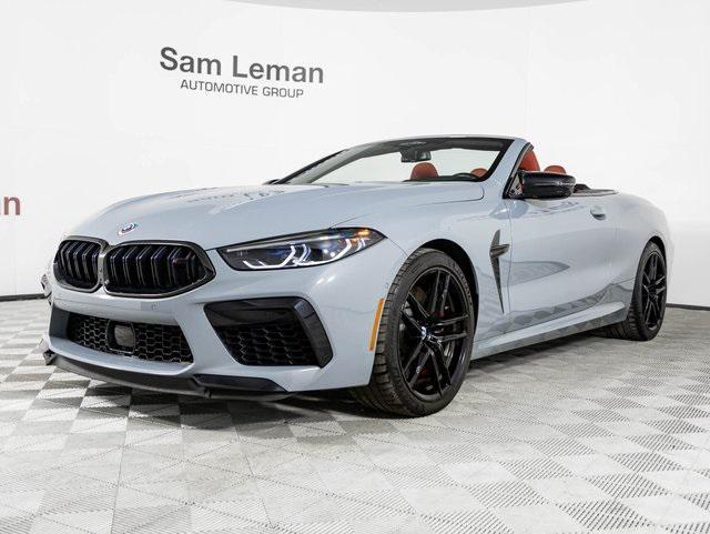 used 2023 BMW M8 car, priced at $109,991