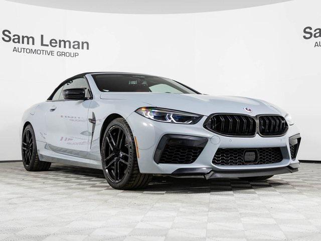 used 2023 BMW M8 car, priced at $109,991