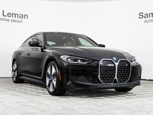used 2024 BMW i4 Gran Coupe car, priced at $47,900