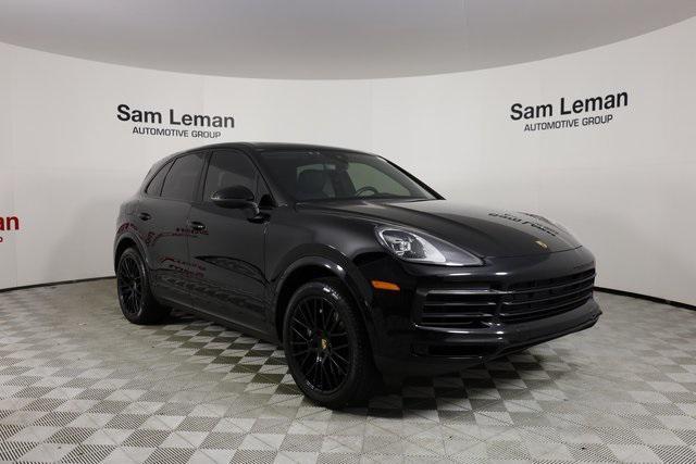 used 2023 Porsche Cayenne car, priced at $56,996