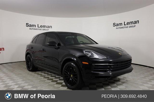 used 2023 Porsche Cayenne car, priced at $56,996