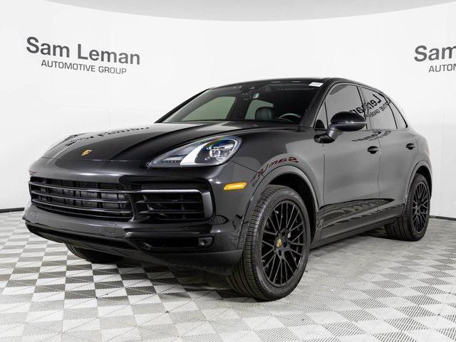 used 2023 Porsche Cayenne car, priced at $56,888