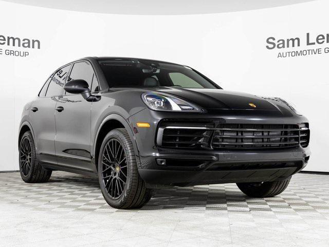 used 2023 Porsche Cayenne car, priced at $56,888