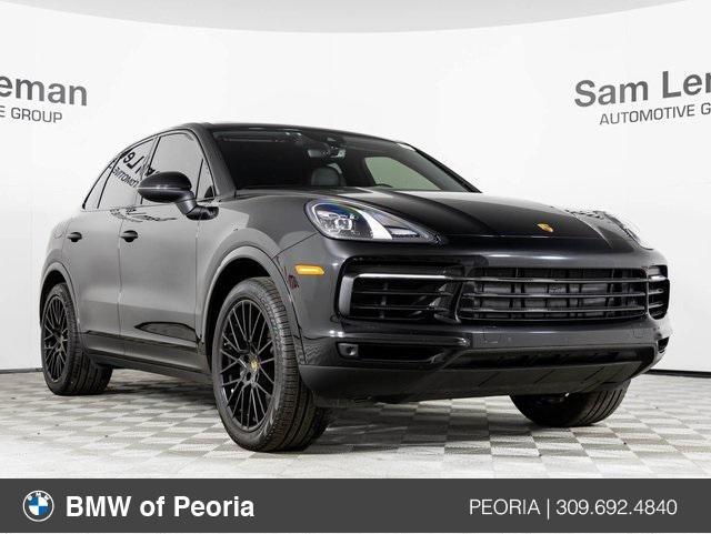 used 2023 Porsche Cayenne car, priced at $56,888