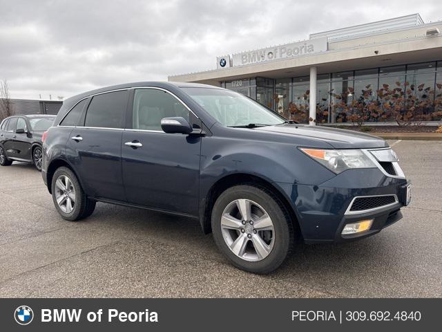 used 2013 Acura MDX car, priced at $8,988