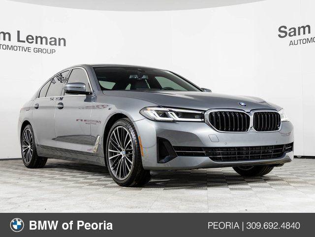 used 2023 BMW 530 car, priced at $44,994