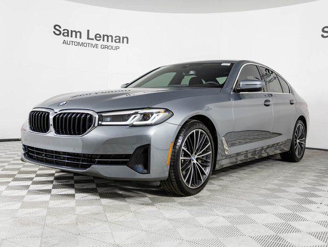used 2023 BMW 530 car, priced at $44,994