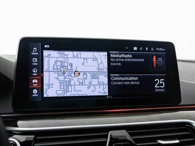 used 2023 BMW 530 car, priced at $44,994