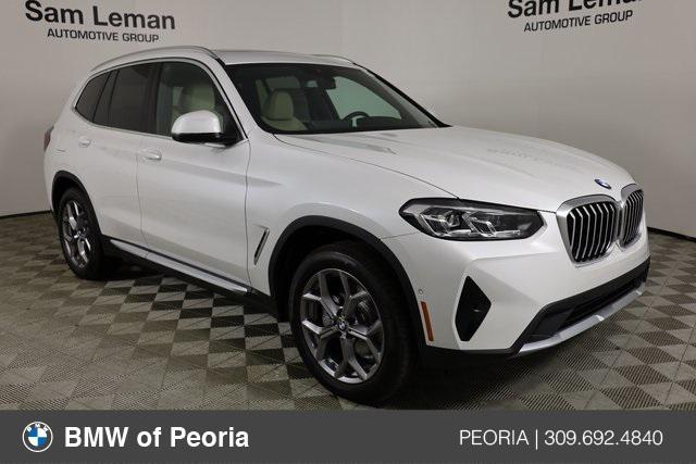 used 2024 BMW X3 car, priced at $52,550