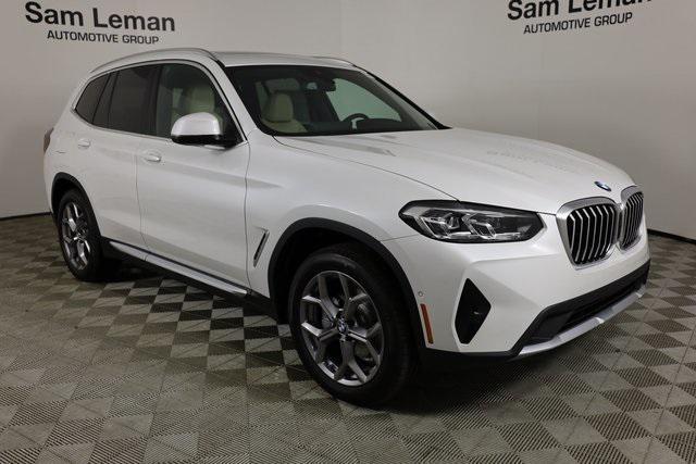 used 2024 BMW X3 car, priced at $52,550