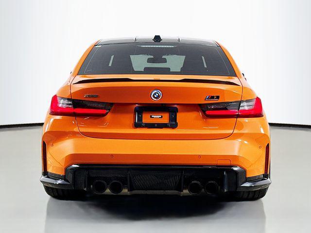 used 2023 BMW M3 car, priced at $99,988