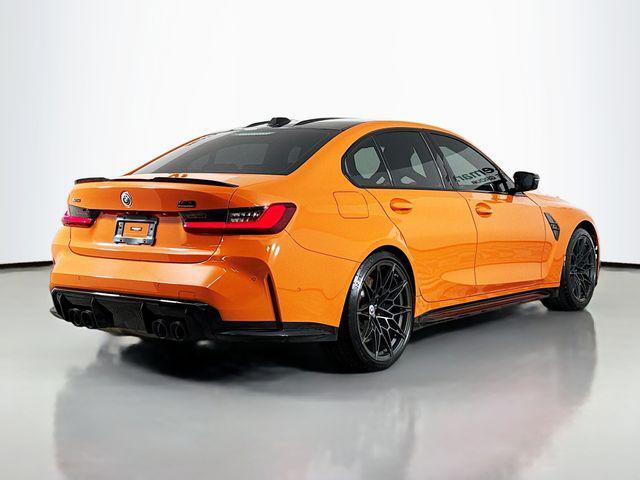 used 2023 BMW M3 car, priced at $99,988