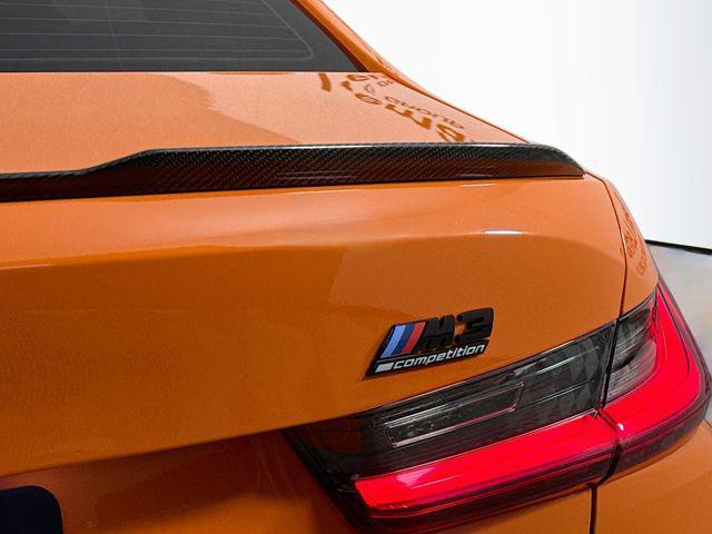 used 2023 BMW M3 car, priced at $99,988