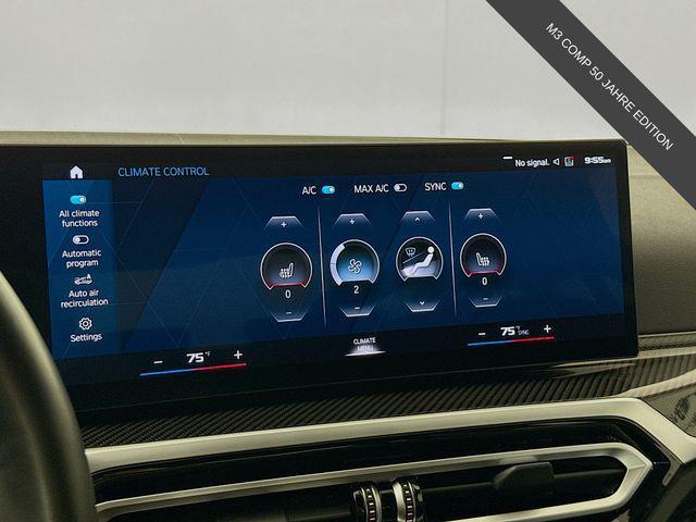 used 2023 BMW M3 car, priced at $83,779