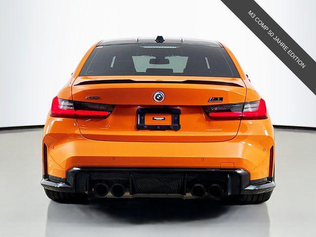 used 2023 BMW M3 car, priced at $83,779