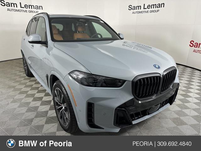 new 2025 BMW X5 PHEV car, priced at $84,355