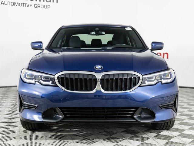 used 2021 BMW 330 car, priced at $33,990