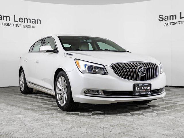 used 2015 Buick LaCrosse car, priced at $10,990