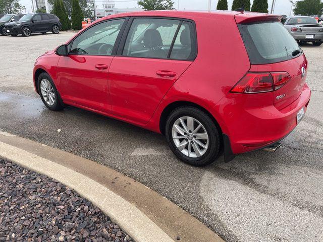 used 2015 Volkswagen Golf car, priced at $10,988