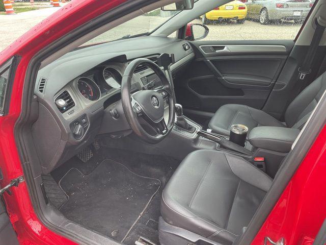 used 2015 Volkswagen Golf car, priced at $10,988