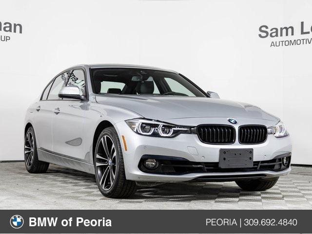 used 2018 BMW 330 car, priced at $27,500