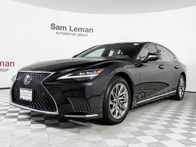 used 2022 Lexus LS 500 car, priced at $58,998