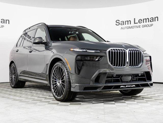 new 2025 BMW X7 car, priced at $161,645