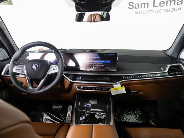 new 2025 BMW X7 car, priced at $161,645