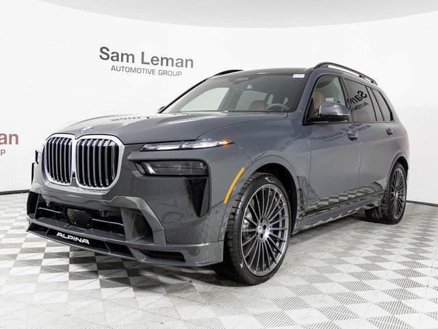 new 2025 BMW X7 car, priced at $161,645