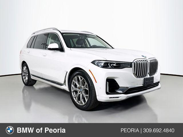 used 2020 BMW X7 car, priced at $35,371