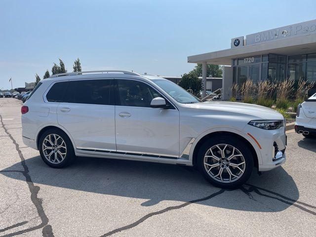 used 2020 BMW X7 car, priced at $37,998