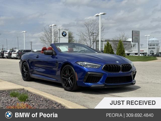 used 2022 BMW M8 car, priced at $95,000