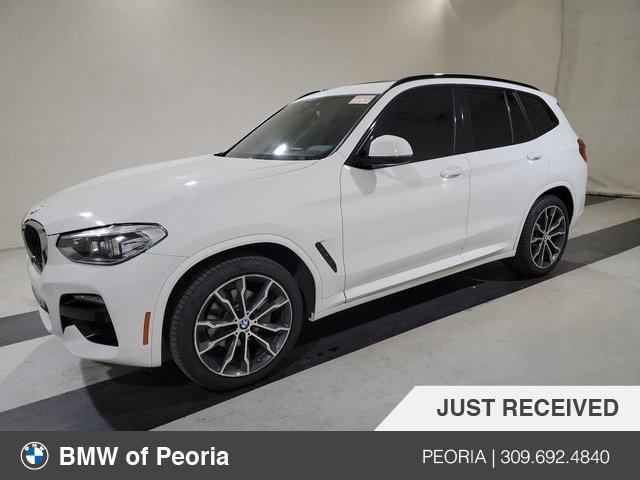 used 2021 BMW X3 car, priced at $36,000