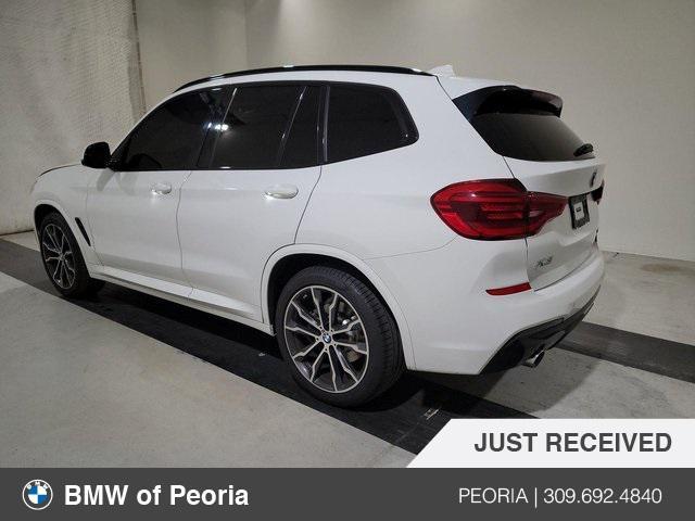 used 2021 BMW X3 car, priced at $36,988