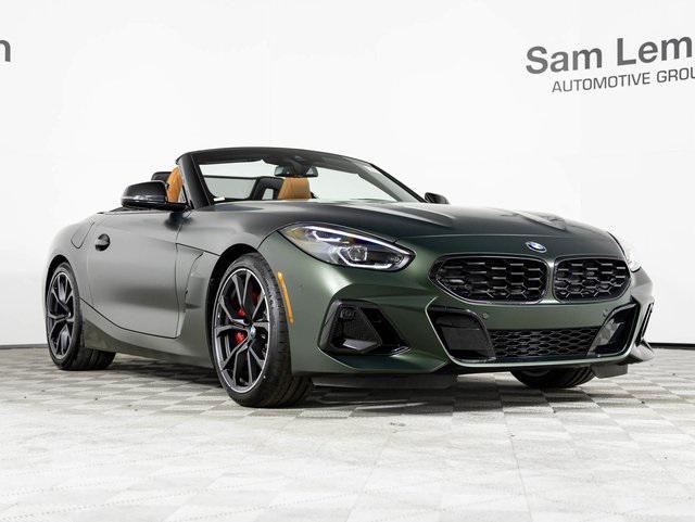 new 2025 BMW Z4 car, priced at $78,055