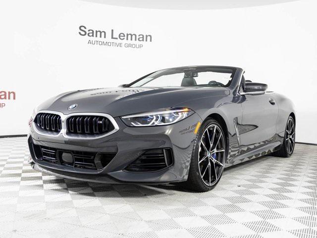 used 2023 BMW M850 car, priced at $78,998