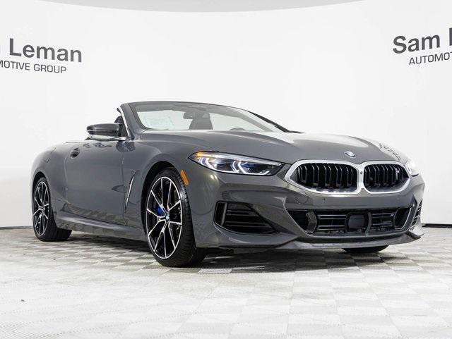 used 2023 BMW M850 car, priced at $78,998